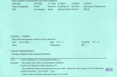 制造业香蕉福利导航视频证书报告说明页图片